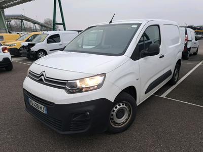 Citroen Berlingo BERLINGO VAN M 650KG BLUEHDI 100 S&amp;S CLUB BVM5, 2020