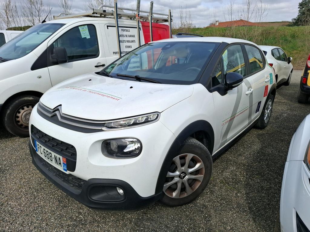 Citroen C3 C3 PURETECH 82CH FEEL BUSINESS S&amp;S E6.D-TEMP, 2018