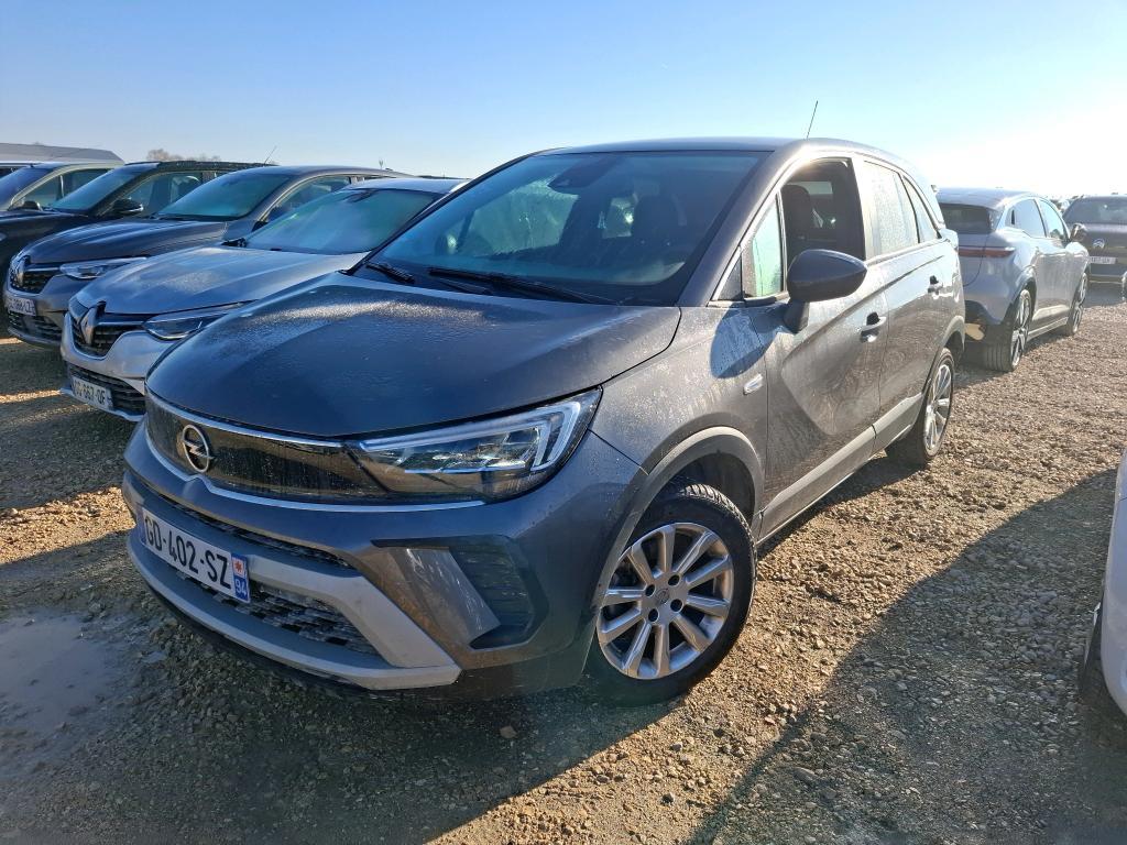 Opel Crossland CROSSLAND 1.5 DIESEL 120CH AUTOMATIQUE ELEGANCE, 2021