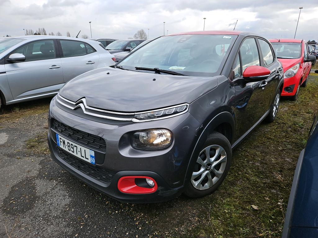 Citroen C3 C3 PURETECH 82CH FEEL S&amp;S E6.D, 2019