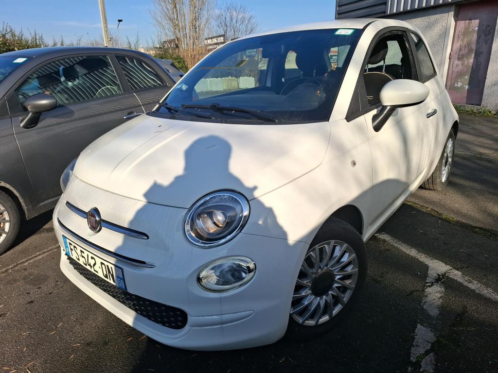 Fiat 500 500 1.2 8V 69CH S&amp;S LOUNGE DUALOGIC, 2020