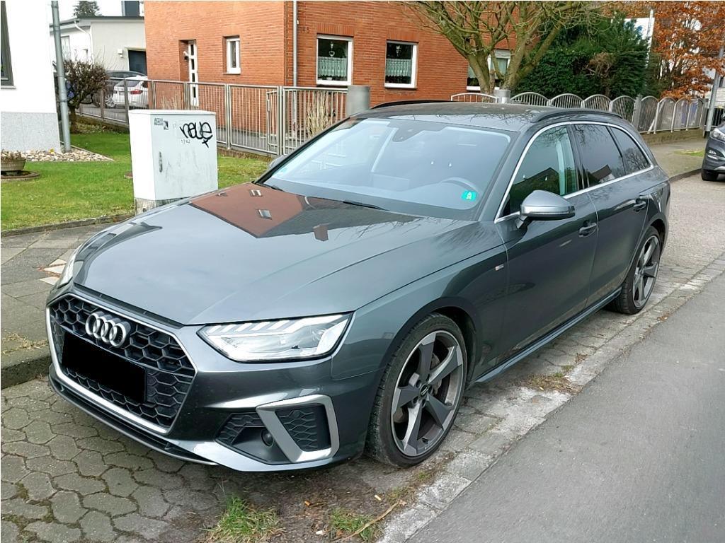 Audi A4 AVANT 40 TDI S TRONIC S line, 2020