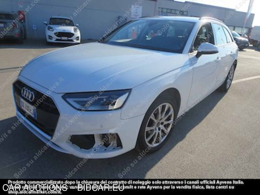 Audi A4 SW PC 2.0 35 -