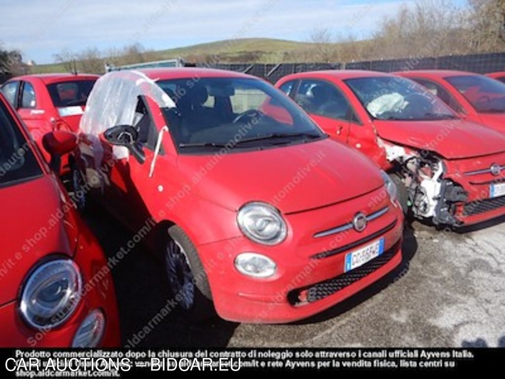 Fiat 500 1.0 70cv ibrido cult -