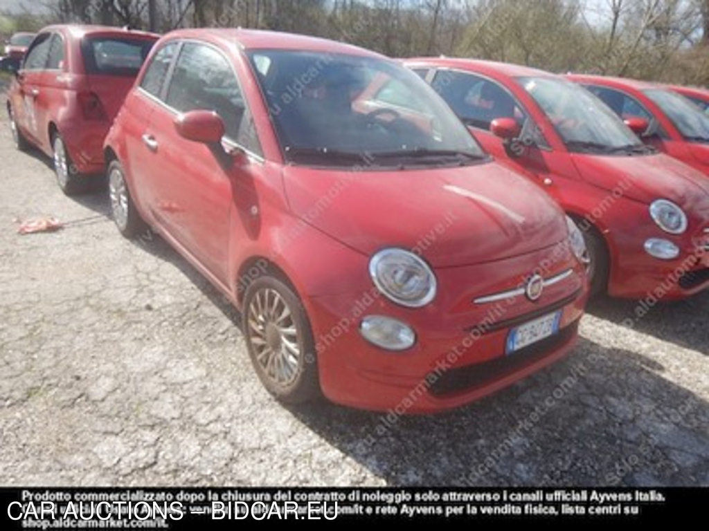 Fiat 500 1.0 70cv ibrido cult -