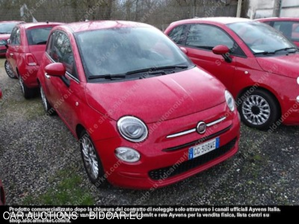 Fiat 500 1.0 70cv ibrido cult -