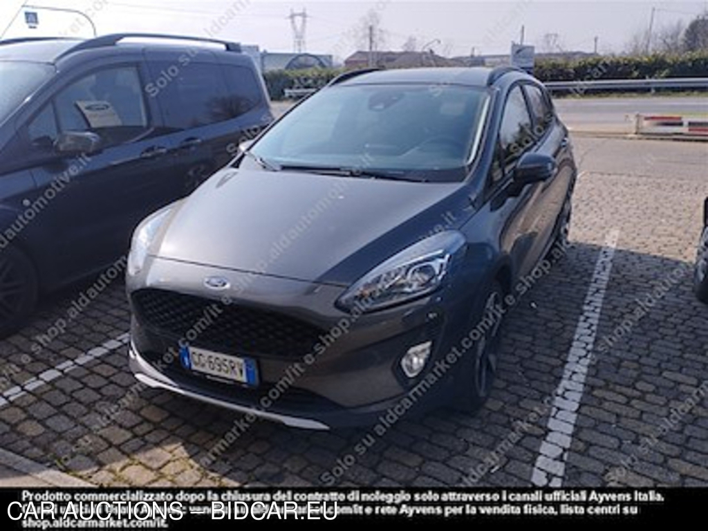 Ford fiesta 1.0 ecoboost hybrid 125cv -