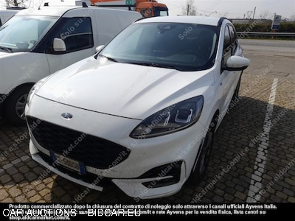 Ford kuga 2.0 ecoblue 150cv awd -