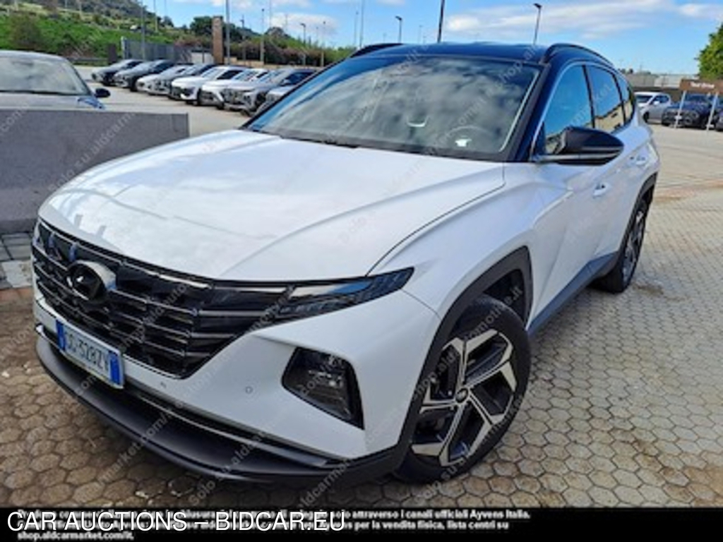 Hyundai tucson 1.6 phev 4wd 265cv -