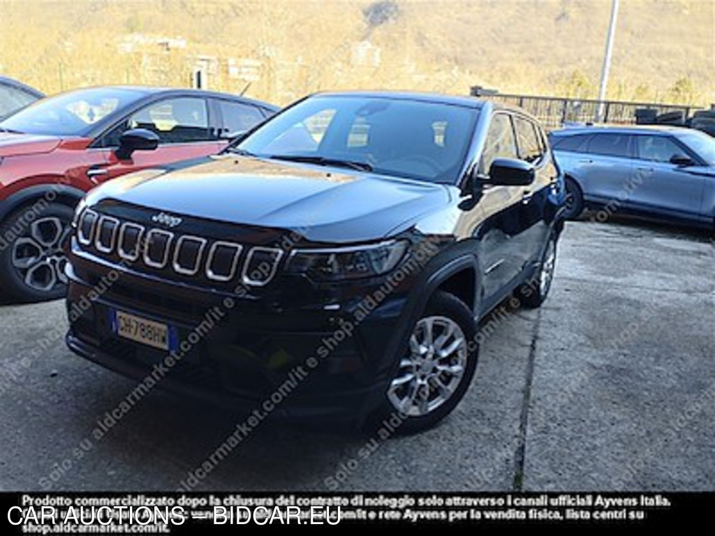 Jeep compass 1.6 mjet II 96kw -