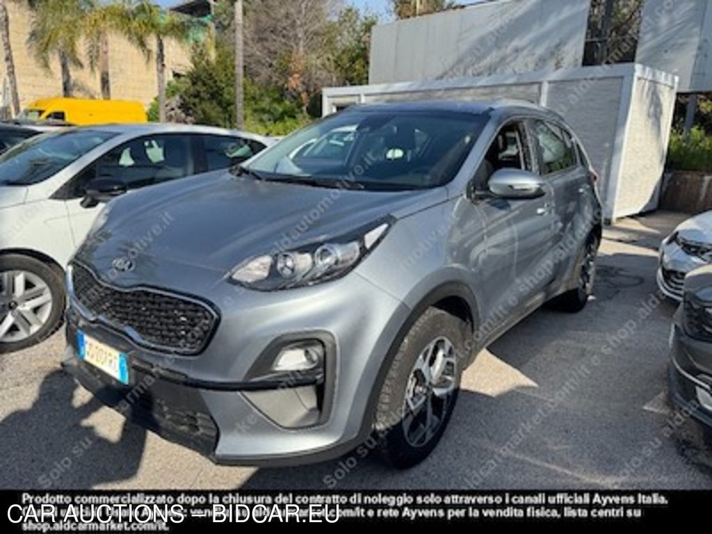 Kia sportage PC 1.6 crdi mhyb -