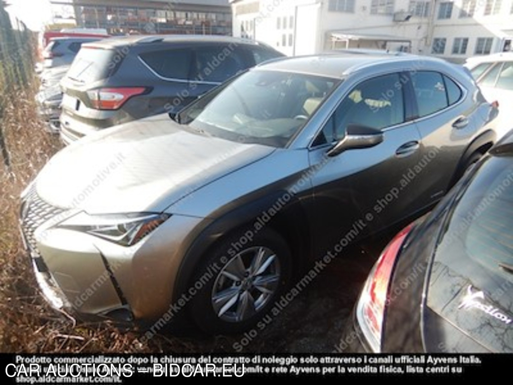 Lexus UX hybrid business 2wd FP -