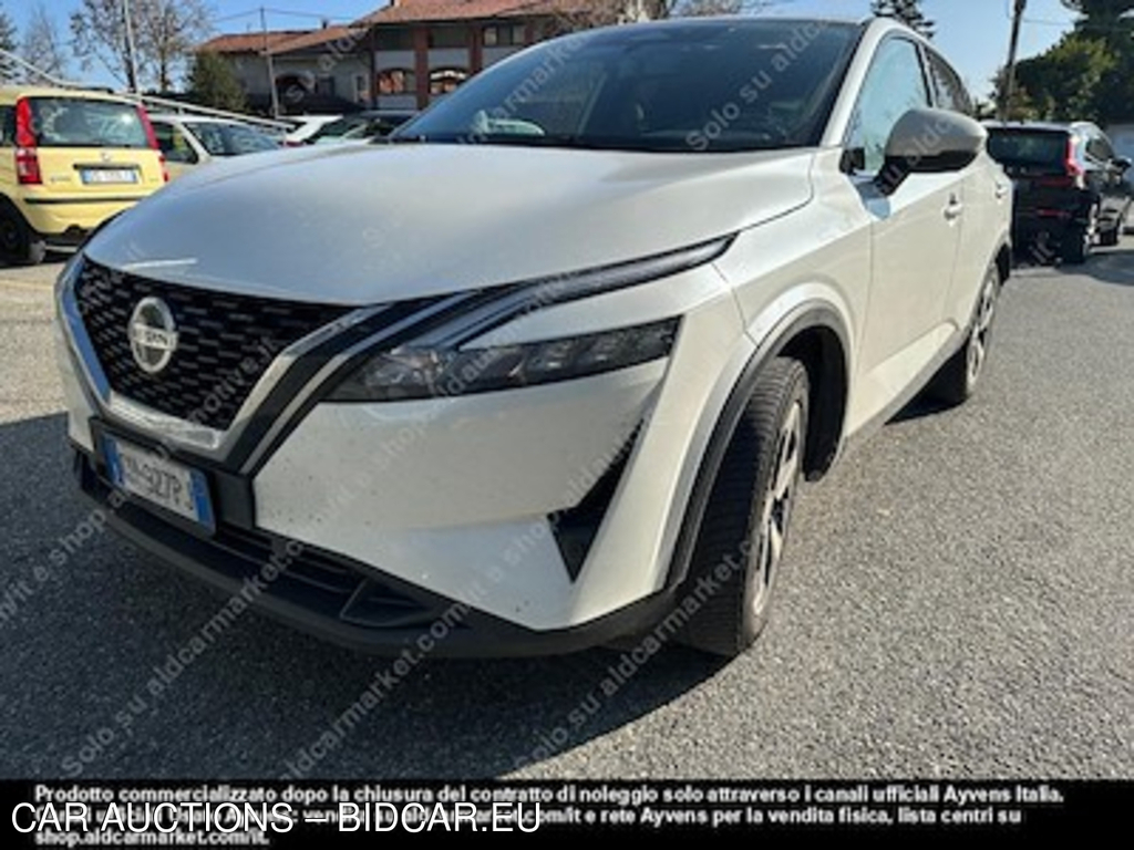 Nissan qashqai 1.3 mhev 158 n-connecta -