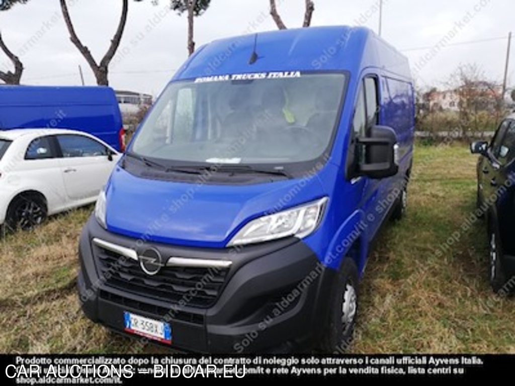 Opel movano PC furgone 33 l2h2 -