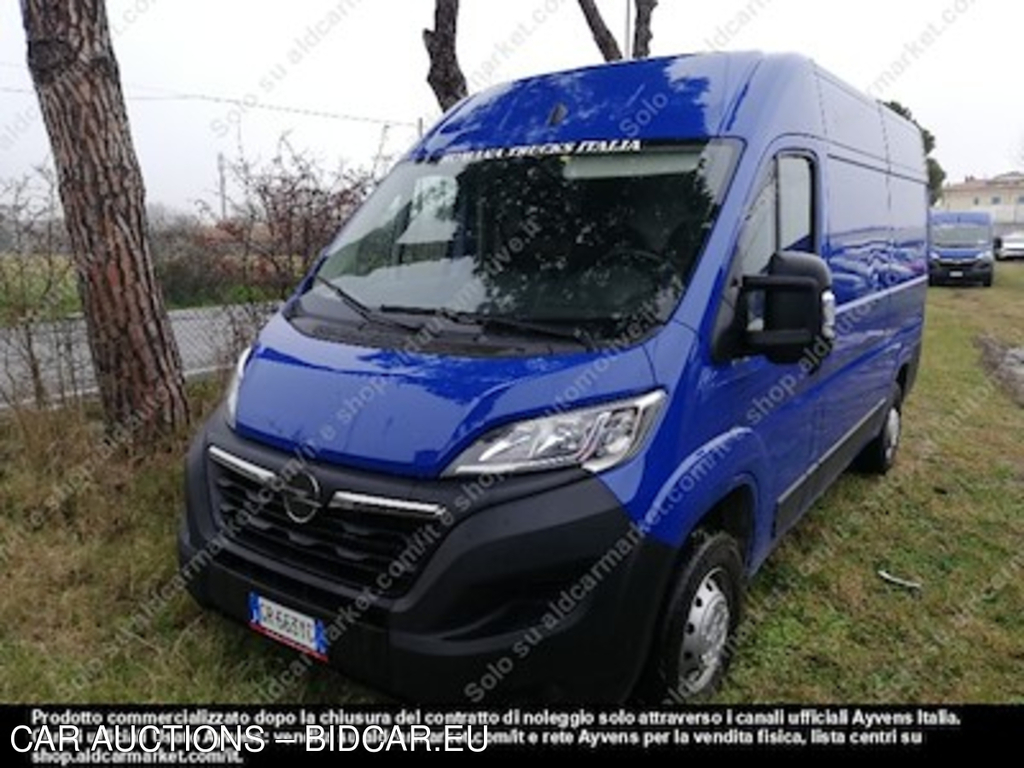 Opel movano PC furgone 33 l2h2 -