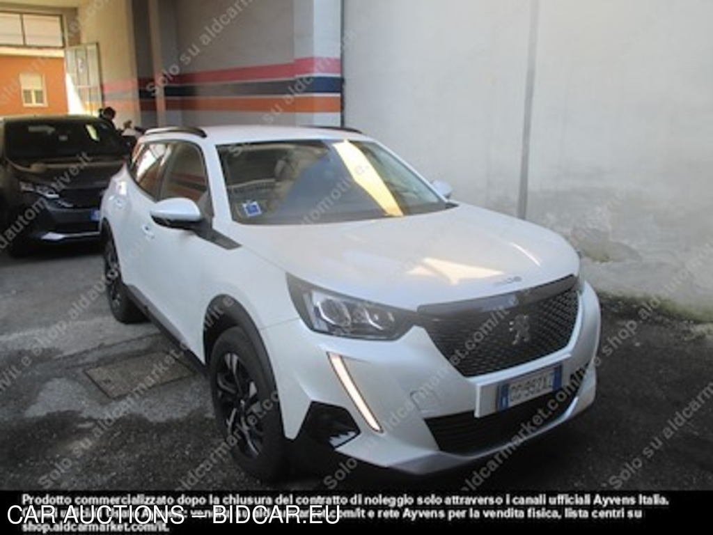 Peugeot 2008 PC bluehdi 130 eat8 -