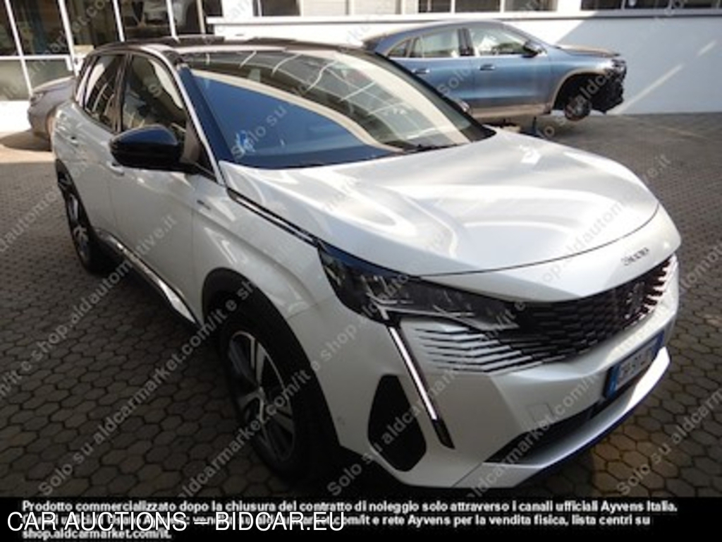 Peugeot 3008 hybrid 225 e-eat8 allure -