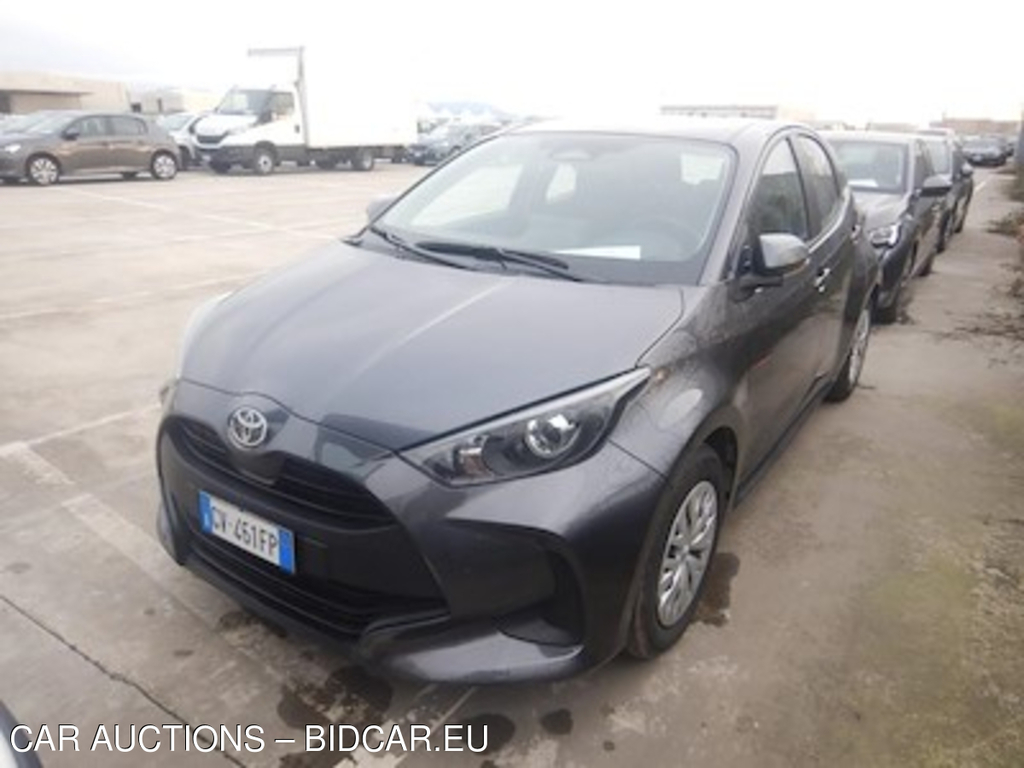 Toyota yaris hybrid active my24 FP -