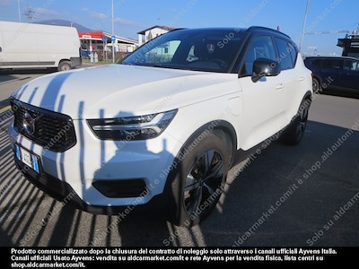 Volvo xc40 T5 plug-in hybrid auto -