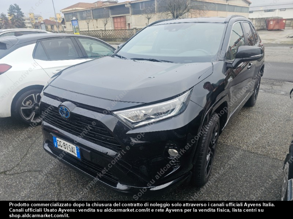 Toyota Toyota rav4 2.5 HV 222v e-cvt -