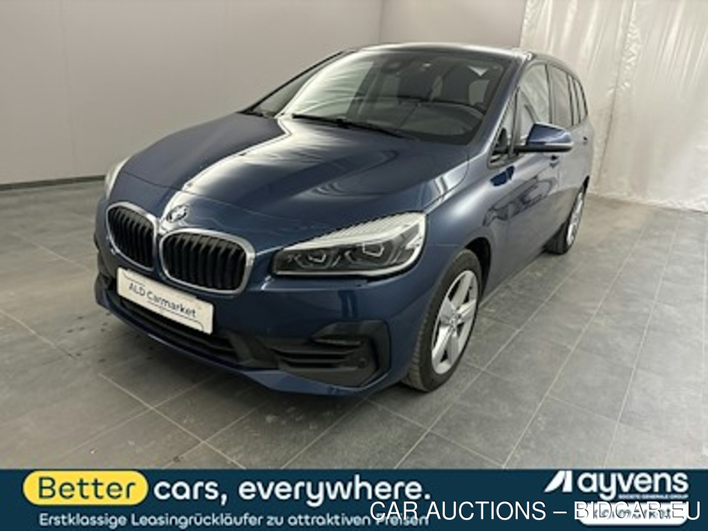 BMW 2er gran tourer BMW 218d Gran Tourer Aut. Advantage Kombi, 5-turig, Automatik, 8-Gang