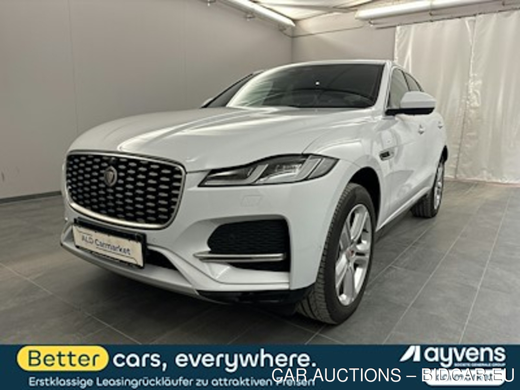 Jaguar F-Pace P400e AWD S Geschlossen, 5-turig, Automatik, 8-Gang