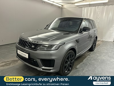 Land Rover Range rover sport D300 HSE Dynamic Geschlossen, 5-turig, Automatik, 8-Gang