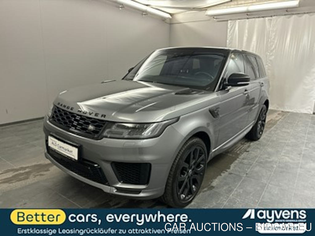 Land Rover Range rover sport D300 HSE Dynamic Geschlossen, 5-turig, Automatik, 8-Gang