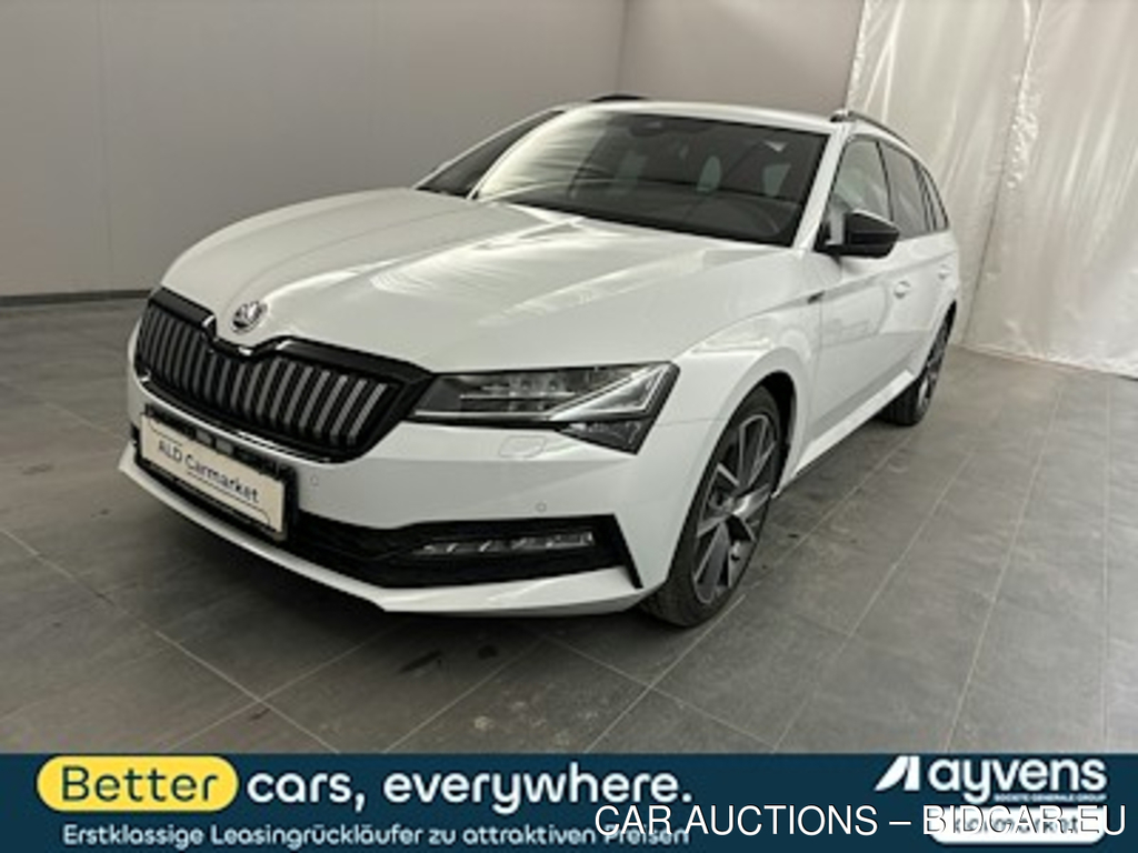 Skoda Superb Combi 1.4 TSI iV DSG Sportline Kombi, 5-turig, Automatik, 6-Gang