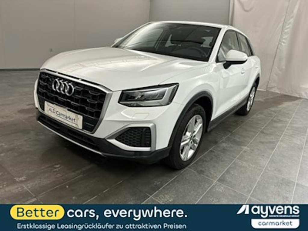 Audi Q2 35 TFSI S tronic advanced Geschlossen, 5-turig, Automatik, 7-Gang