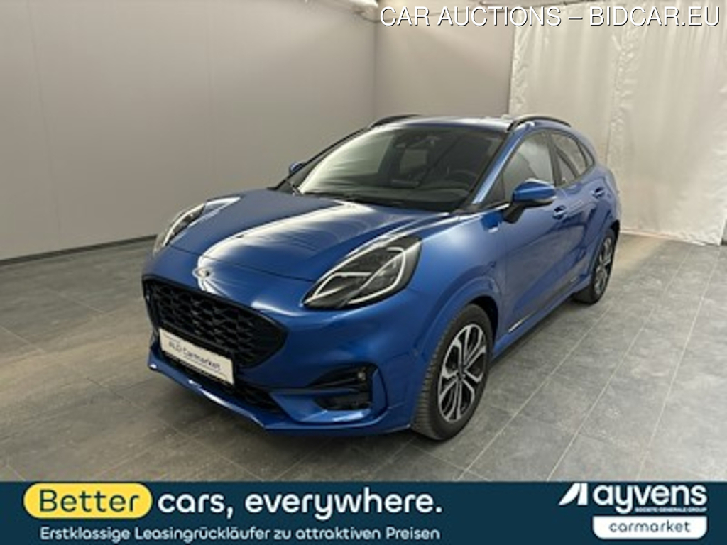 Ford Puma 1.5 EcoBlue ST-LINE X Geschlossen, 5-turig, 6-Gang