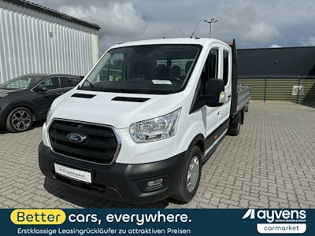 Ford Transit 350 L3 VA Trend Doppelk.Pritsche, 4-turig, 6-Gang