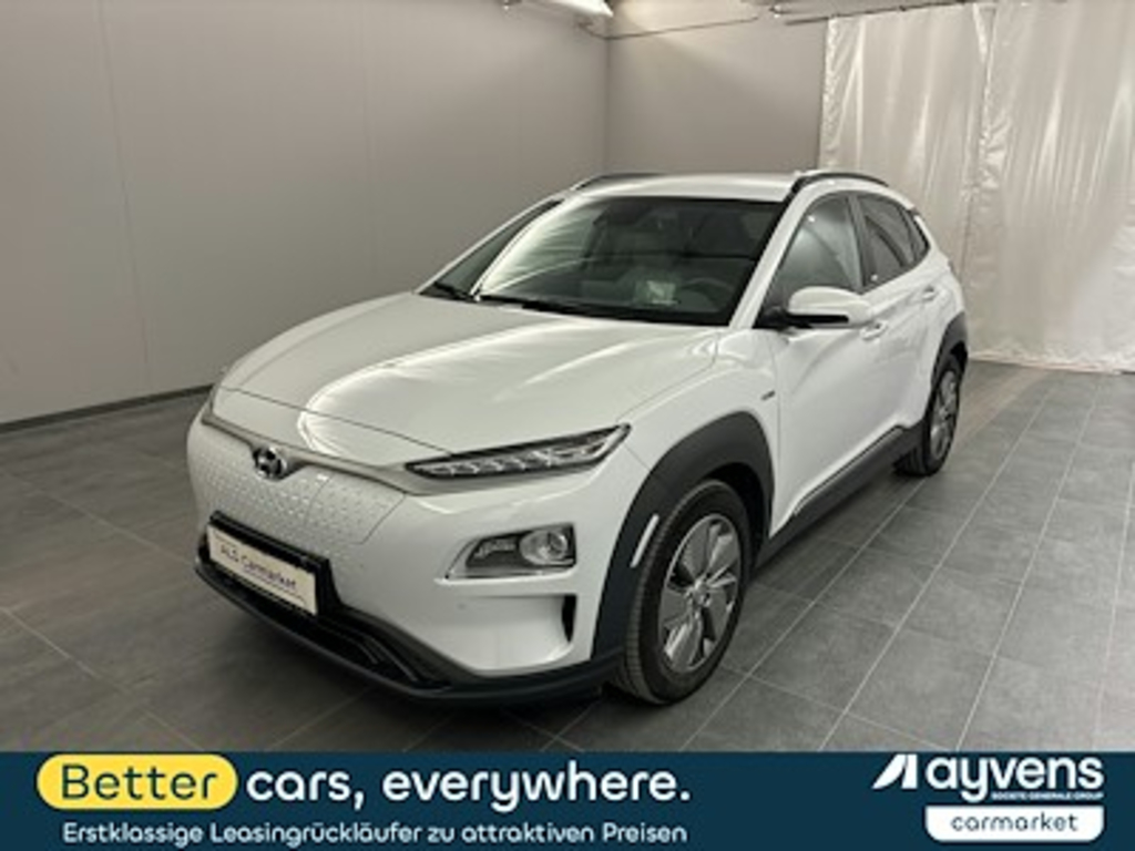 Hyundai Kona EV Premium Geschlossen, 5-turig, Direktantrieb, 1-Gang