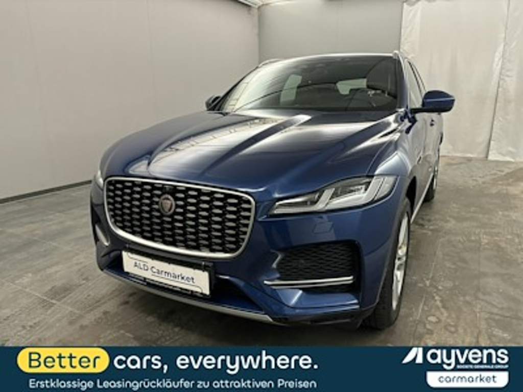 Jaguar F-Pace 30t AWD Portfolio Geschlossen, 5-turig, Automatik, 8-Gang