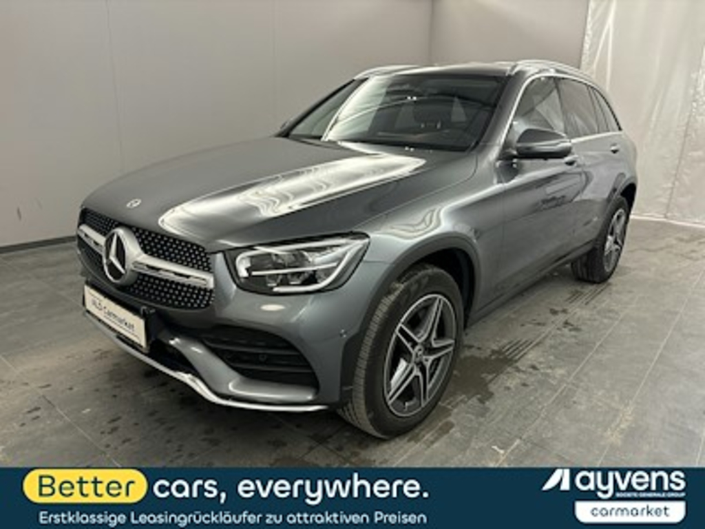 Mercedes-Benz GLC 300 de 4Matic 9G-TRONIC AMG Line Geschlossen, 5-turig, Automatik, 9-Gang