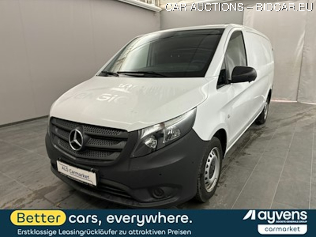 Mercedes-Benz Vito 111 CDI Lang Kasten, 4-turig, 6-Gang