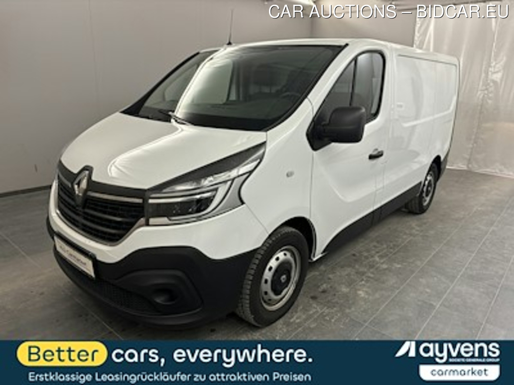 Renault Trafic 2019 RENAULT Trafic ENERGY dCi 120 L1H1 3,0t Komfort Kasten, 3-turig, 6-Gang