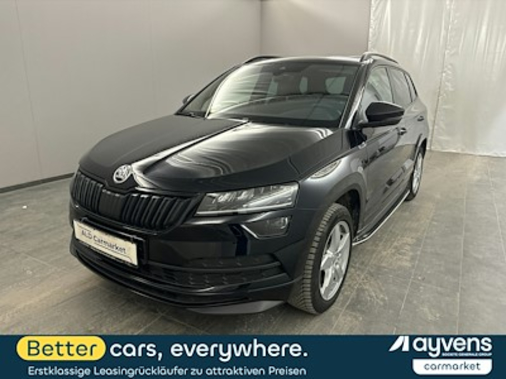 Skoda Karoq 2.0 TDI SCR 4x4 DSG Sportline Geschlossen, 5-turig, Automatik, 7-Gang