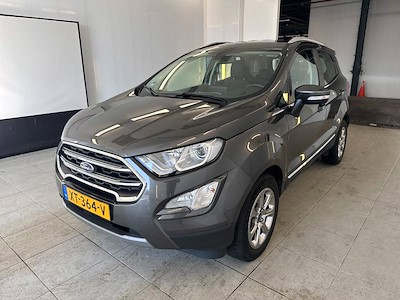 Ford EcoSport 1.0 EcoBoost 125pk Titanium