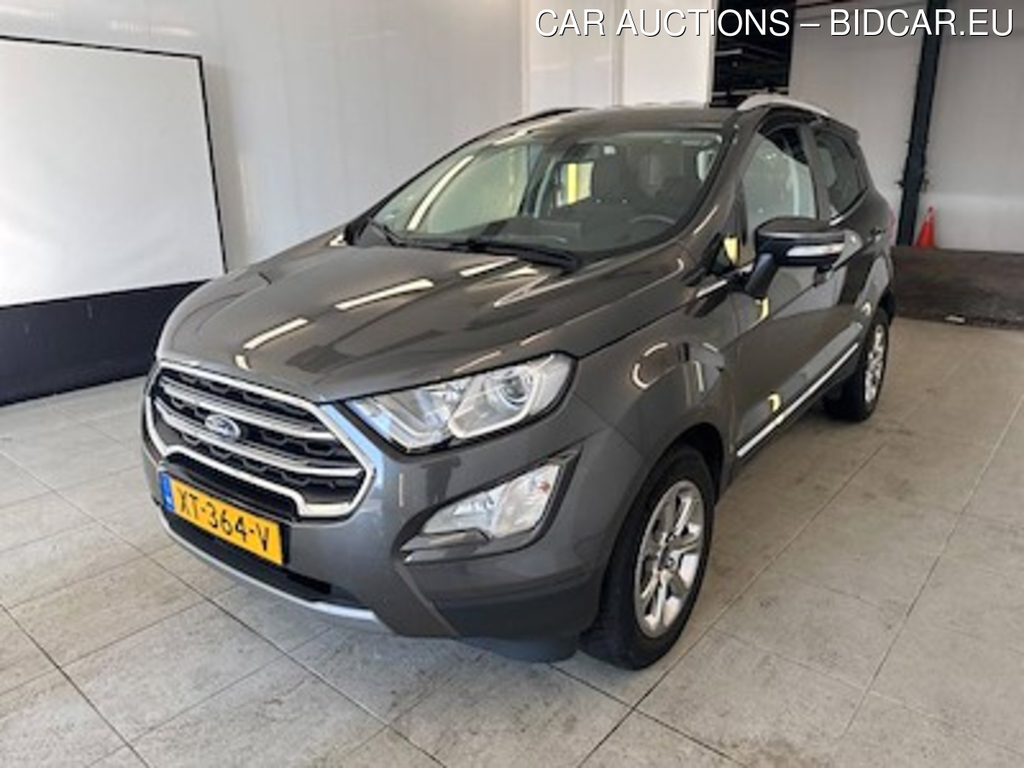 Ford EcoSport 1.0 EcoBoost 125pk Titanium