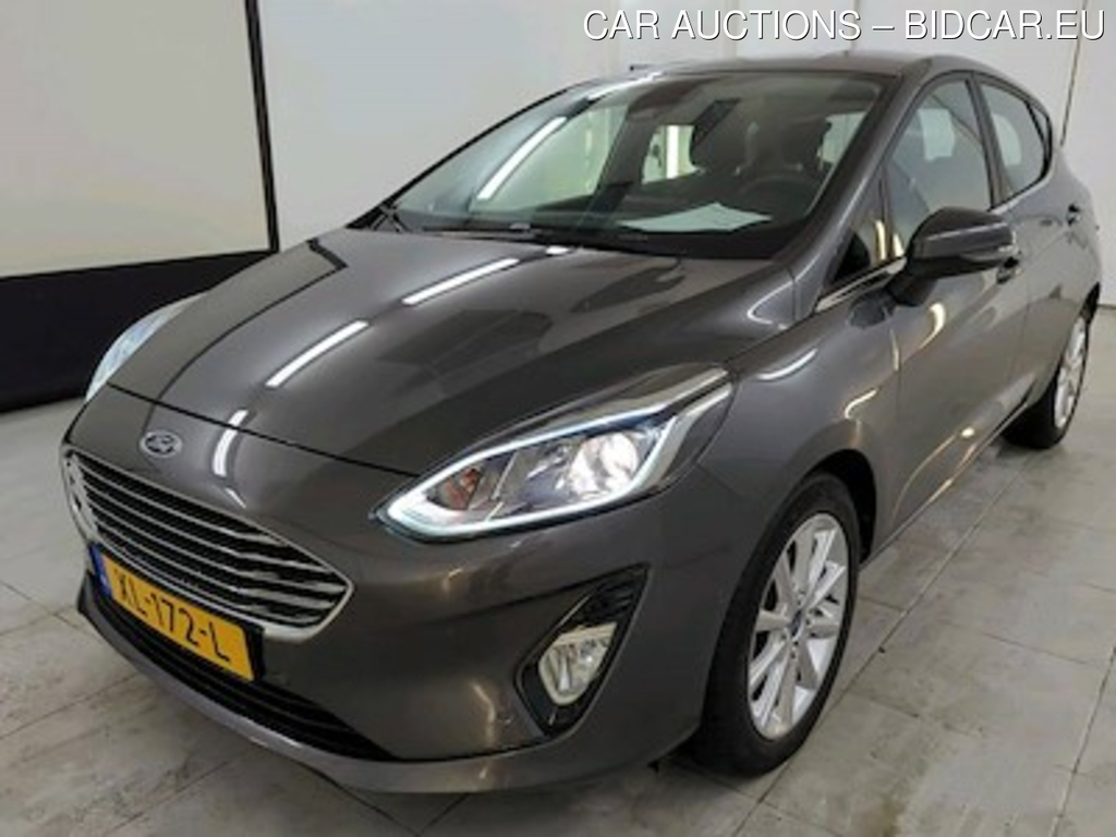 Ford Fiesta 1.0 EcoBoost 100pk Titanium