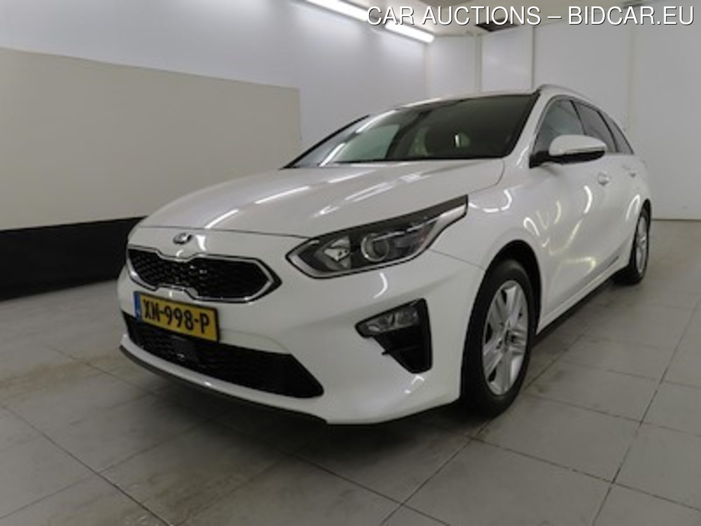 Kia Ceed sportswagon 1.6 CRDi DCT7 DynamicPlusLine 5d