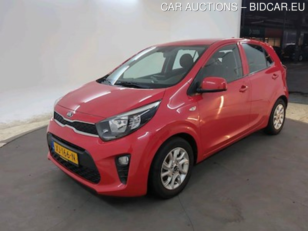 Kia Picanto 1.0 MPi 67pk 4-zits ComfortPlusLine Navigator