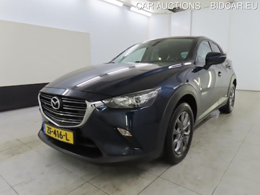 Mazda CX-3 2.0 SKYACTIV-G 120 Sport Selected 2WD 5d