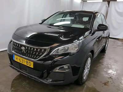 Peugeot 3008 Blue Lease Executive PureTech 130 EAT8