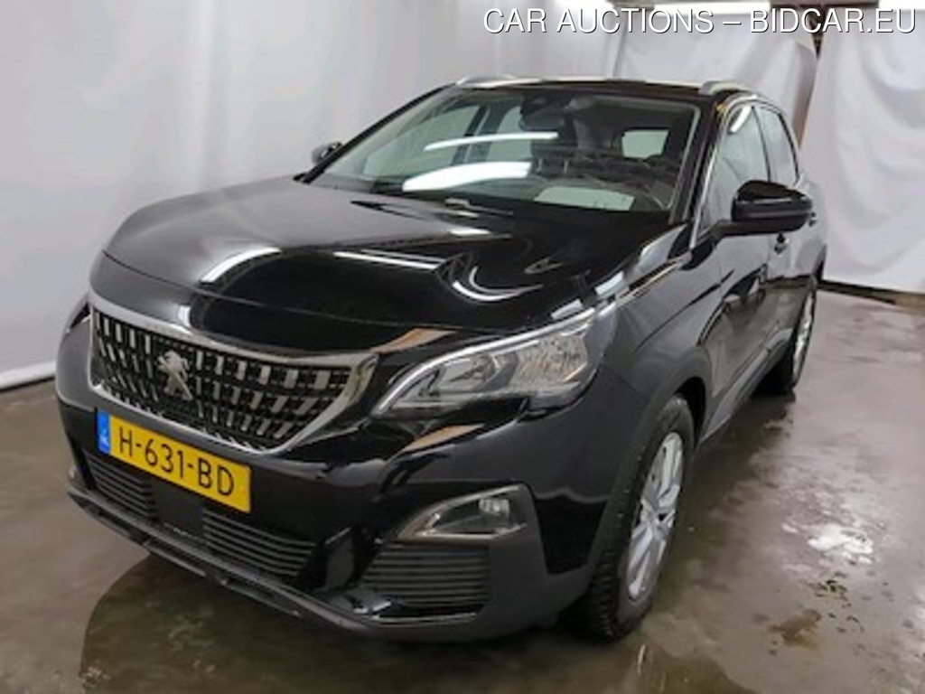 Peugeot 3008 Blue Lease Executive PureTech 130 EAT8