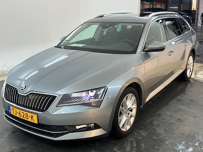 Skoda Superb combi 1.6 TDI 120pk Greentech DSG-7 Clever