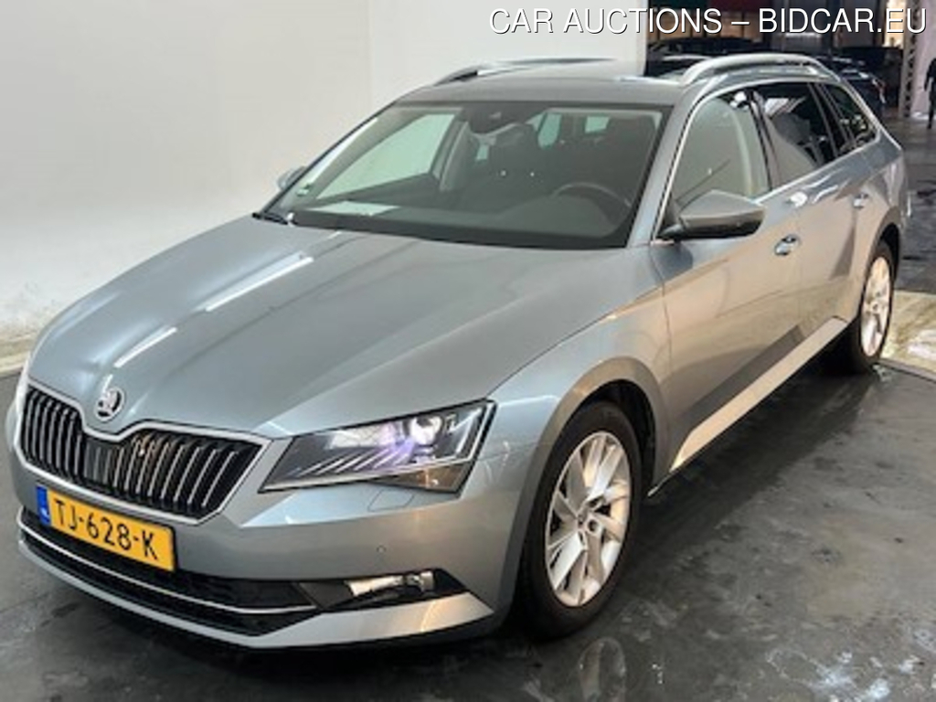 Skoda Superb combi 1.6 TDI 120pk Greentech DSG-7 Clever