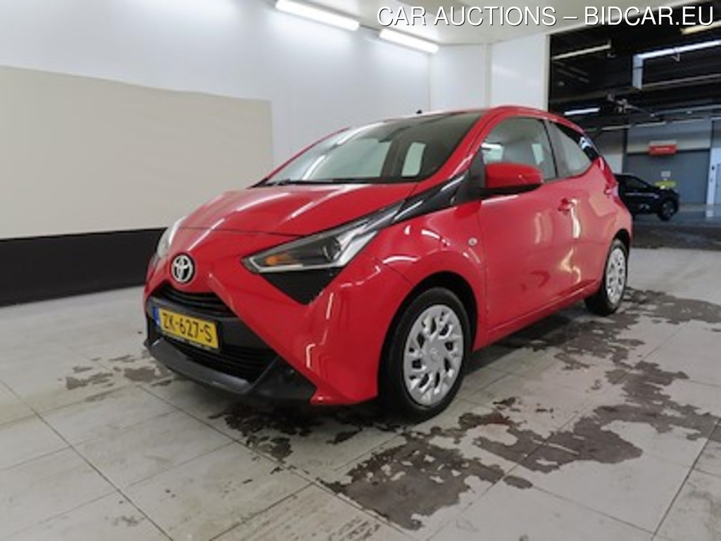 Toyota Aygo 1.0 VVT-i ActieAuto 5d x-play HEMA