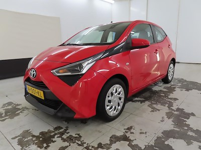 Toyota Aygo 1.0 VVT-i x-play 5d